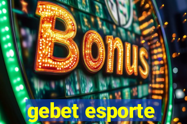 gebet esporte